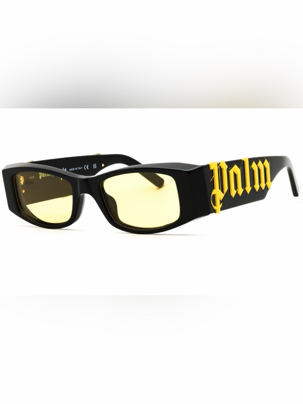 Palm Angels Black Frame Unisex Sunglasses (NWT)